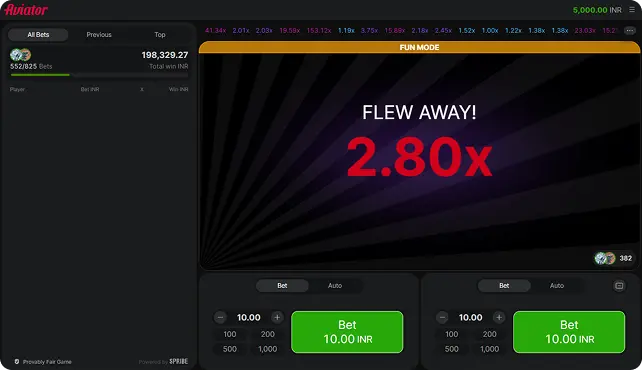 Play Aviator Anytime